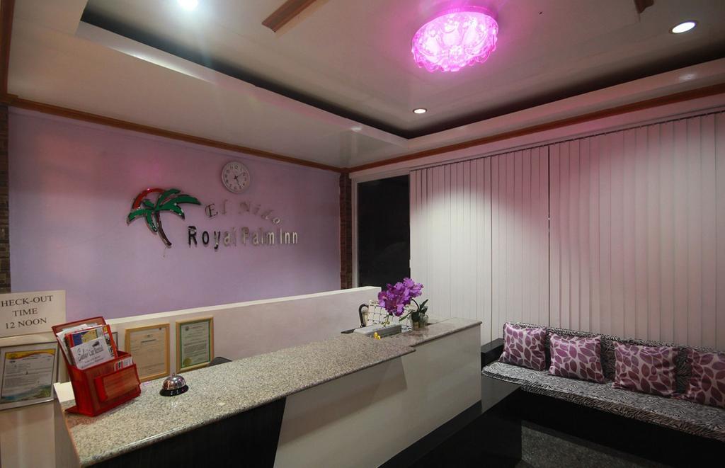 El Nido Royal Palm Inn Zewnętrze zdjęcie