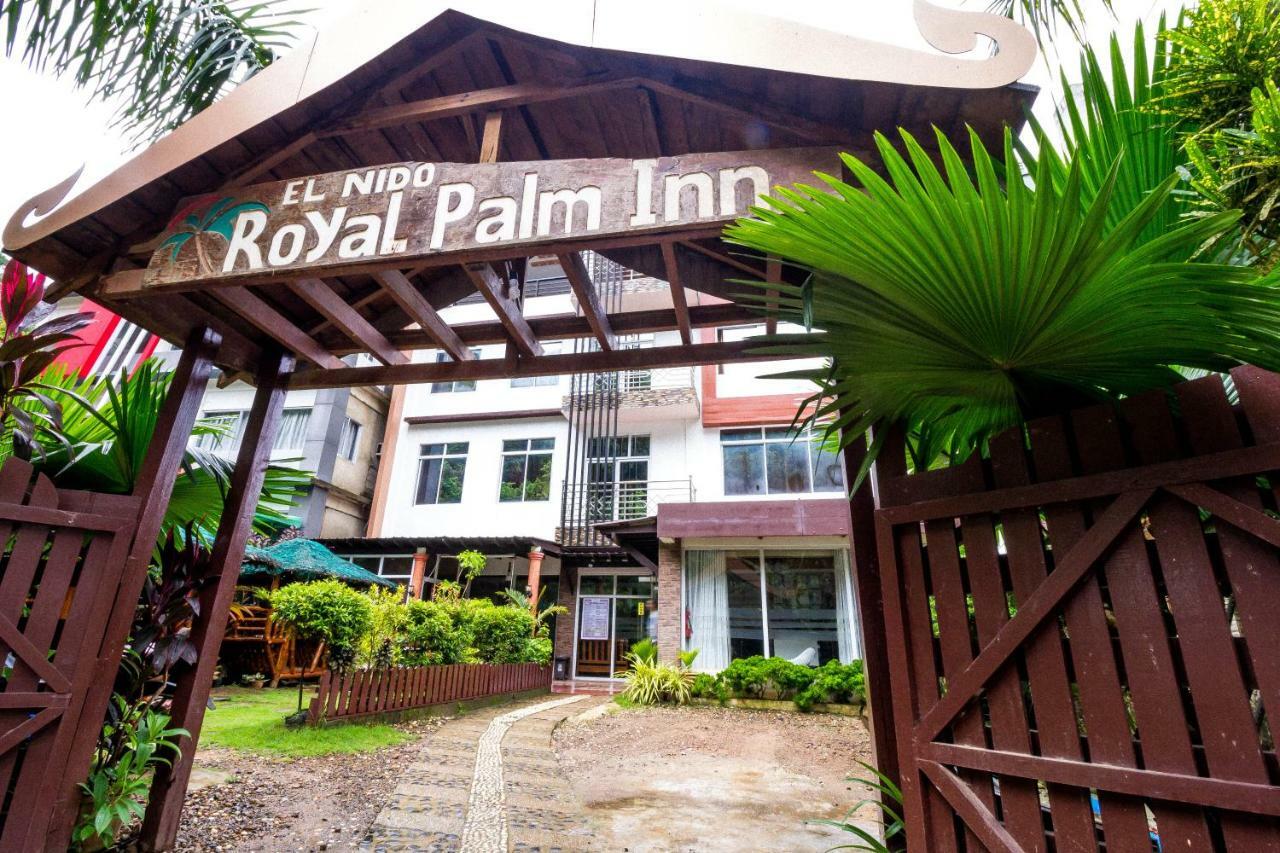 El Nido Royal Palm Inn Zewnętrze zdjęcie